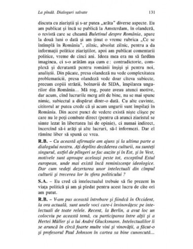 La pîndă. Dialoguri salvate