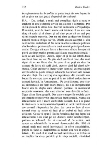 La pîndă. Dialoguri salvate