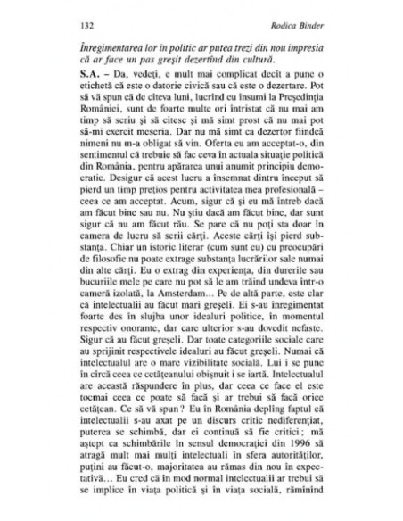 La pîndă. Dialoguri salvate