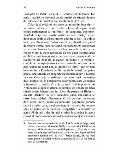 Focul ascuns în piatră. Despre istorie, memorie și alte vanități contemporane