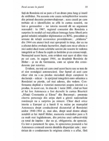 Focul ascuns în piatră. Despre...