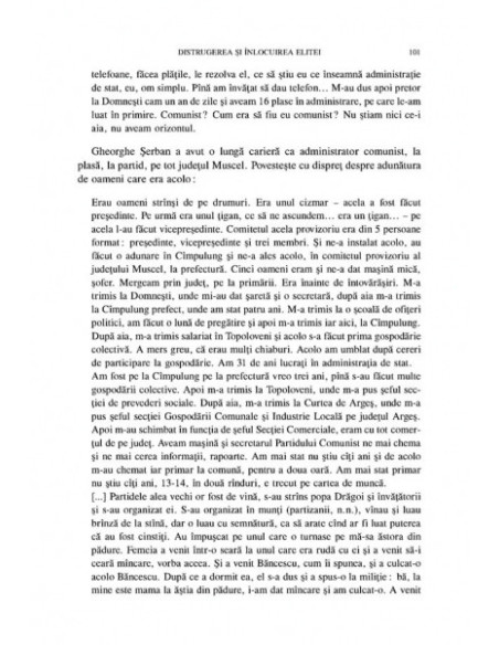 Secera și buldozerul. Scornicești și Nucșoara. Mecanisme de aservire a țăranului român