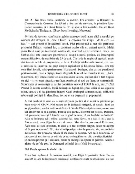 Secera și buldozerul. Scornicești și Nucșoara. Mecanisme de aservire a țăranului român