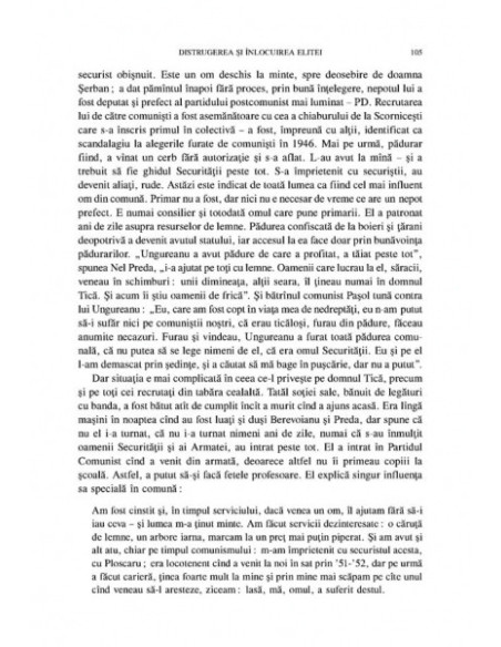 Secera și buldozerul. Scornicești și Nucșoara. Mecanisme de aservire a țăranului român