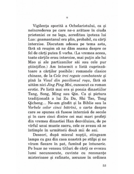 Balzac şi Micuţa Croitoreasă chineză