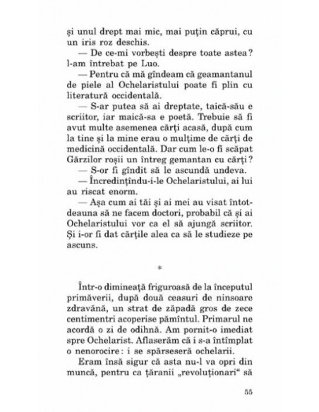 Balzac şi Micuţa Croitoreasă chineză