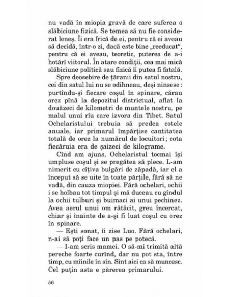 Balzac şi Micuţa Croitoreasă chineză