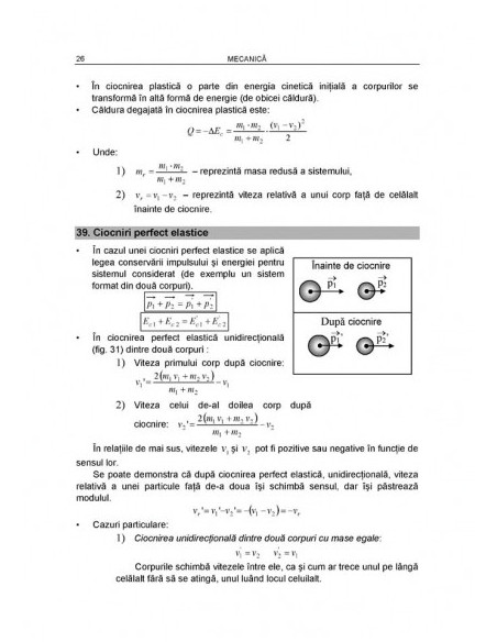 BAC 2003. Fizica. Listă de termeni. Teste grilă