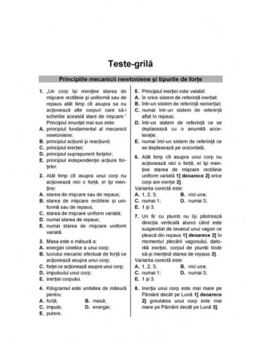 BAC 2003. Fizica. Listă de termeni.... BAC 2003. Fizica. Listă de termeni....