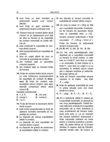 BAC 2003. Fizica. Listă de termeni.... BAC 2003. Fizica. Listă de termeni....