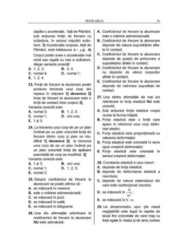 BAC 2003. Fizica. Listă de termeni.... BAC 2003. Fizica. Listă de termeni....
