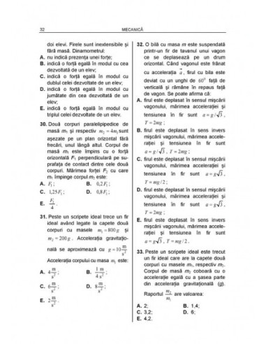 BAC 2003. Fizica. Listă de termeni.... BAC 2003. Fizica. Listă de termeni....