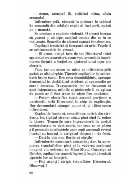 Minunata lume nouă. Reîntoarcere în minunata lume nouă