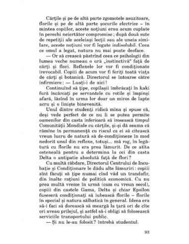 Minunata lume nouă. Reîntoarcere în...