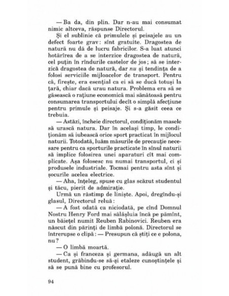 Minunata lume nouă. Reîntoarcere în minunata lume nouă