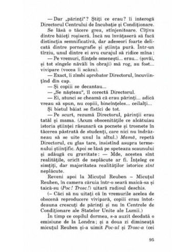 Minunata lume nouă. Reîntoarcere în...