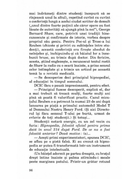 Minunata lume nouă. Reîntoarcere în minunata lume nouă