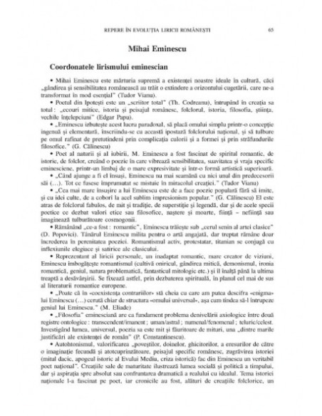 Compendiu de teorie şi critică literară