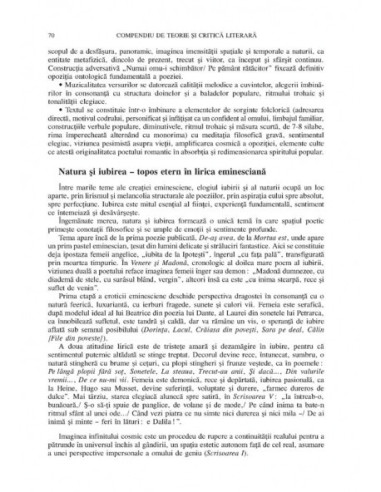 Compendiu de teorie şi critică literară