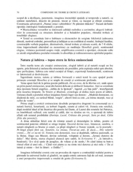 Compendiu de teorie şi critică literară