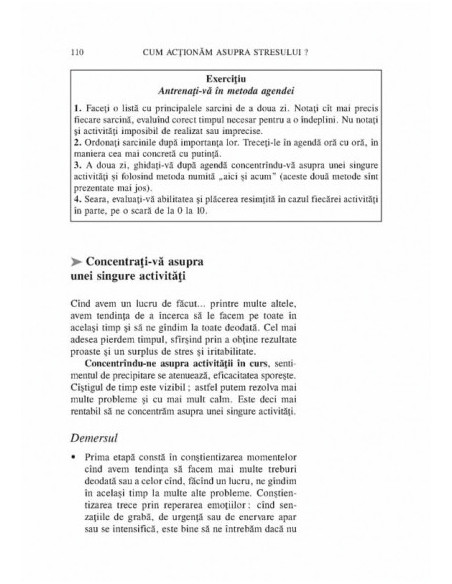 Cum putem scăpa de stres