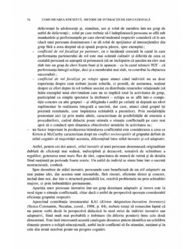 Comunicarea eficientă. Metode de...