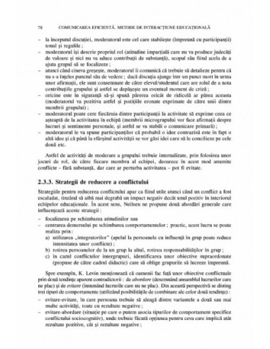 Comunicarea eficientă. Metode de...