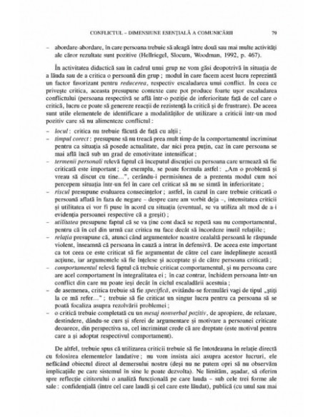 Comunicarea eficientă. Metode de interacțiune educațională