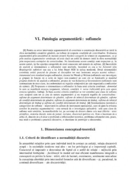 Teoria și practica argumentării