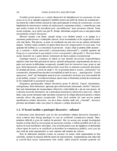 Teoria și practica argumentării