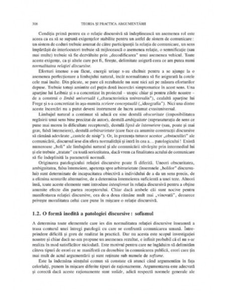 Teoria și practica argumentării