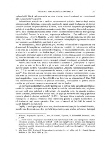 Teoria și practica argumentării