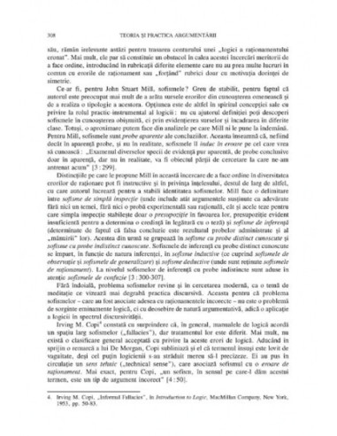 Teoria și practica argumentării