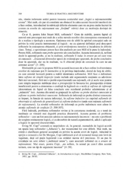 Teoria și practica argumentării