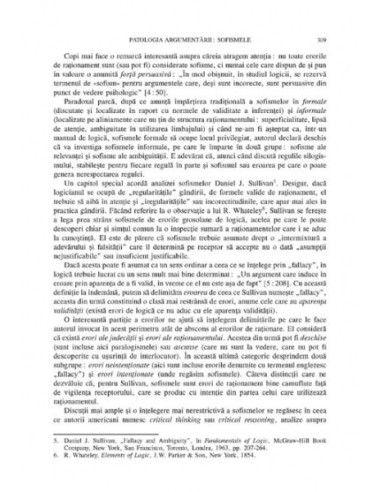 Teoria și practica argumentării