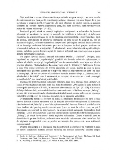 Teoria și practica argumentării