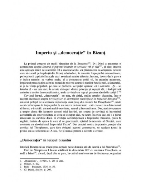 Studii bizantine de istorie economică și socială