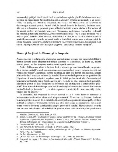 Studii bizantine de istorie economică...