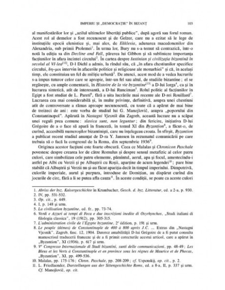 Studii bizantine de istorie economică și socială