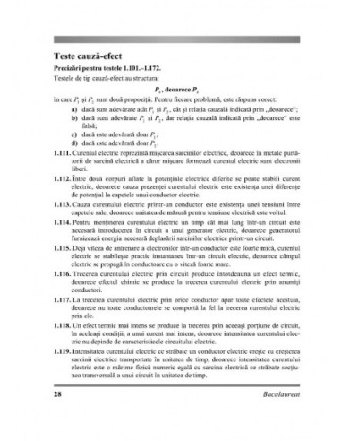 Fizica. Electricitate şi magnetism
