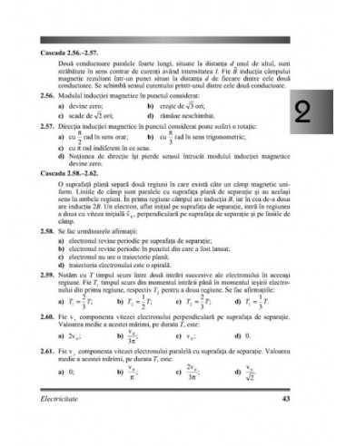 Fizica. Electricitate şi magnetism