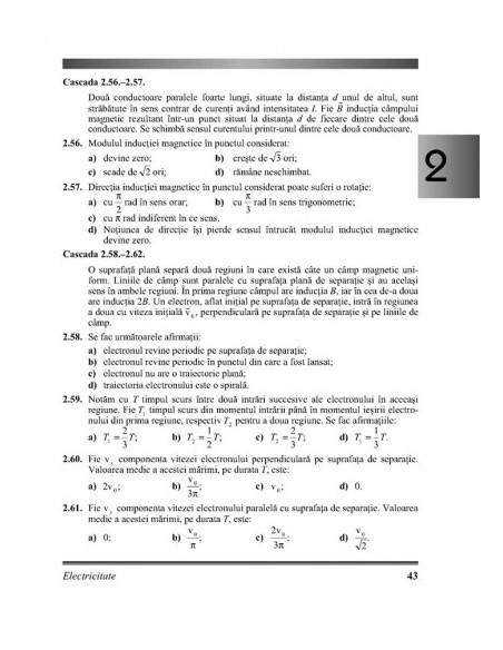Fizica. Electricitate şi magnetism