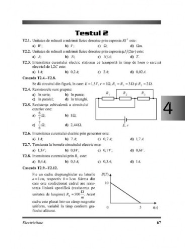 Fizica. Electricitate şi magnetism