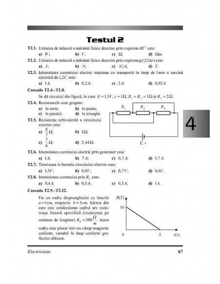 Fizica. Electricitate şi magnetism