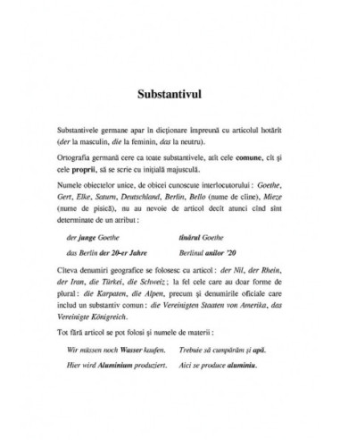 Limba germană. Prima ta gramatică