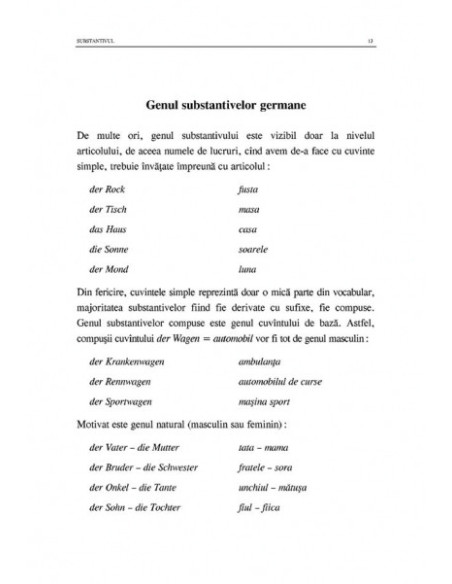 Limba germană. Prima ta gramatică