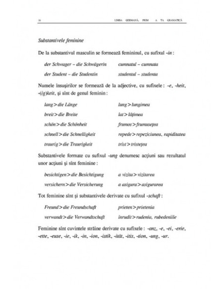 Limba germană. Prima ta gramatică