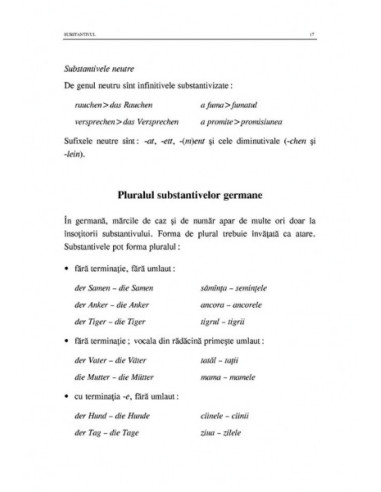 Limba germană. Prima ta gramatică
