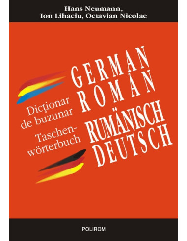 Dicționar de buzunar german-român/român-german