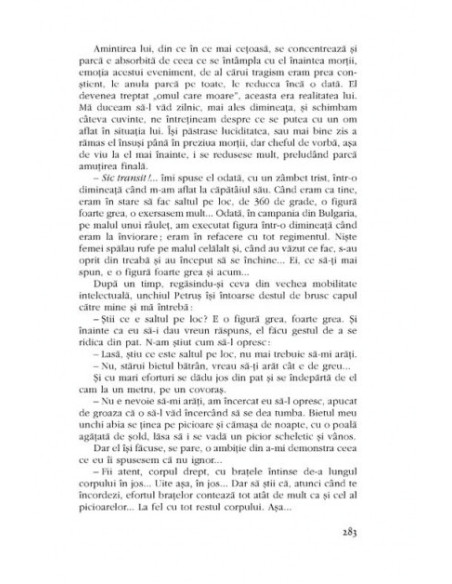 Oameni și umbre, glasuri, tăceri